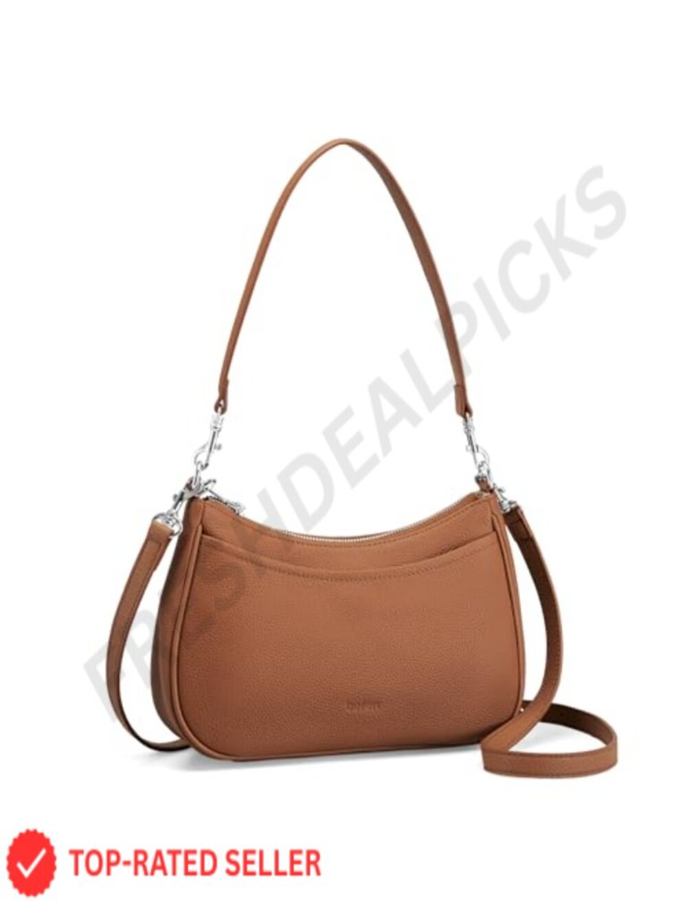 Genuine Leather Crossbody Bag Anti Theft Shoulder Purse Hobo